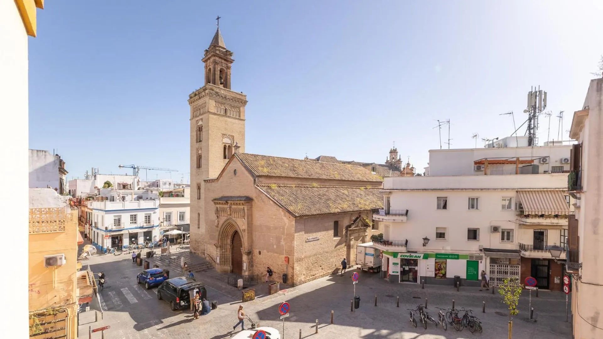 Apartmán Bustos Tavera Central Sevilla
