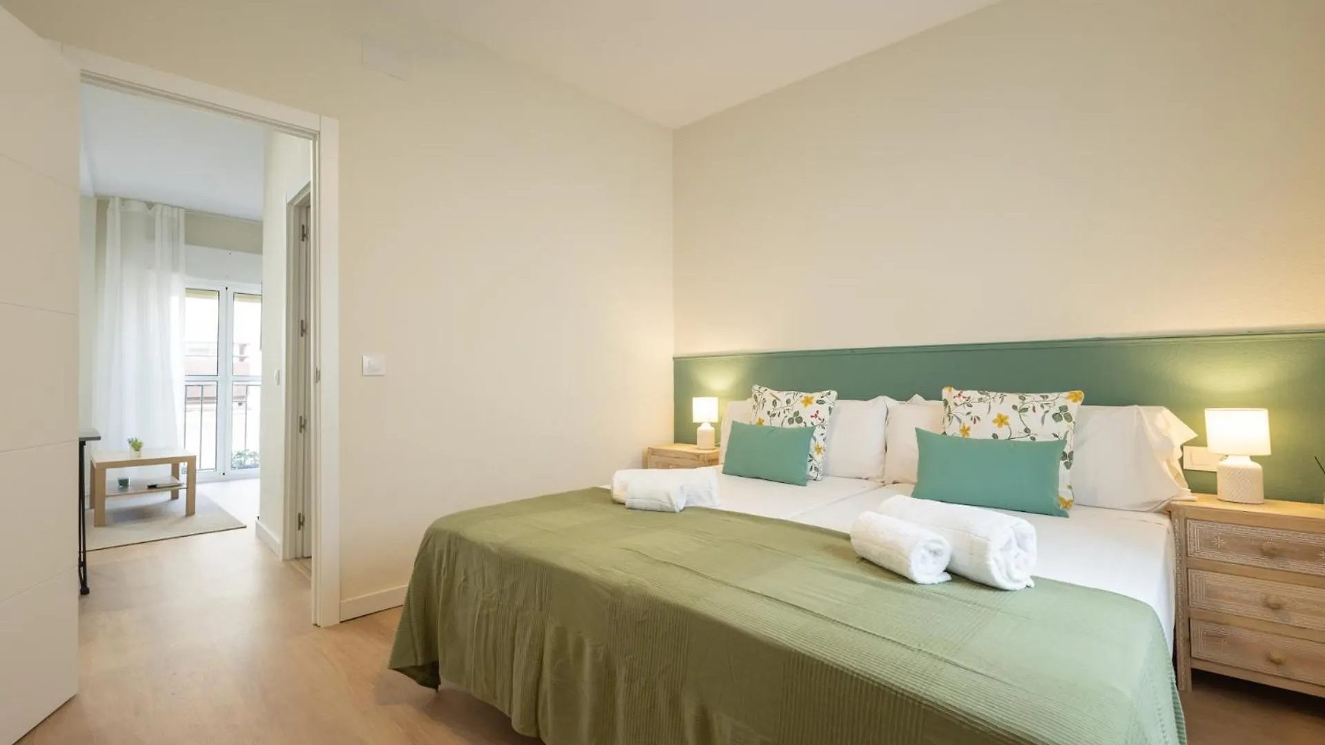 Bustos Tavera Central Sevilla Španělsko
