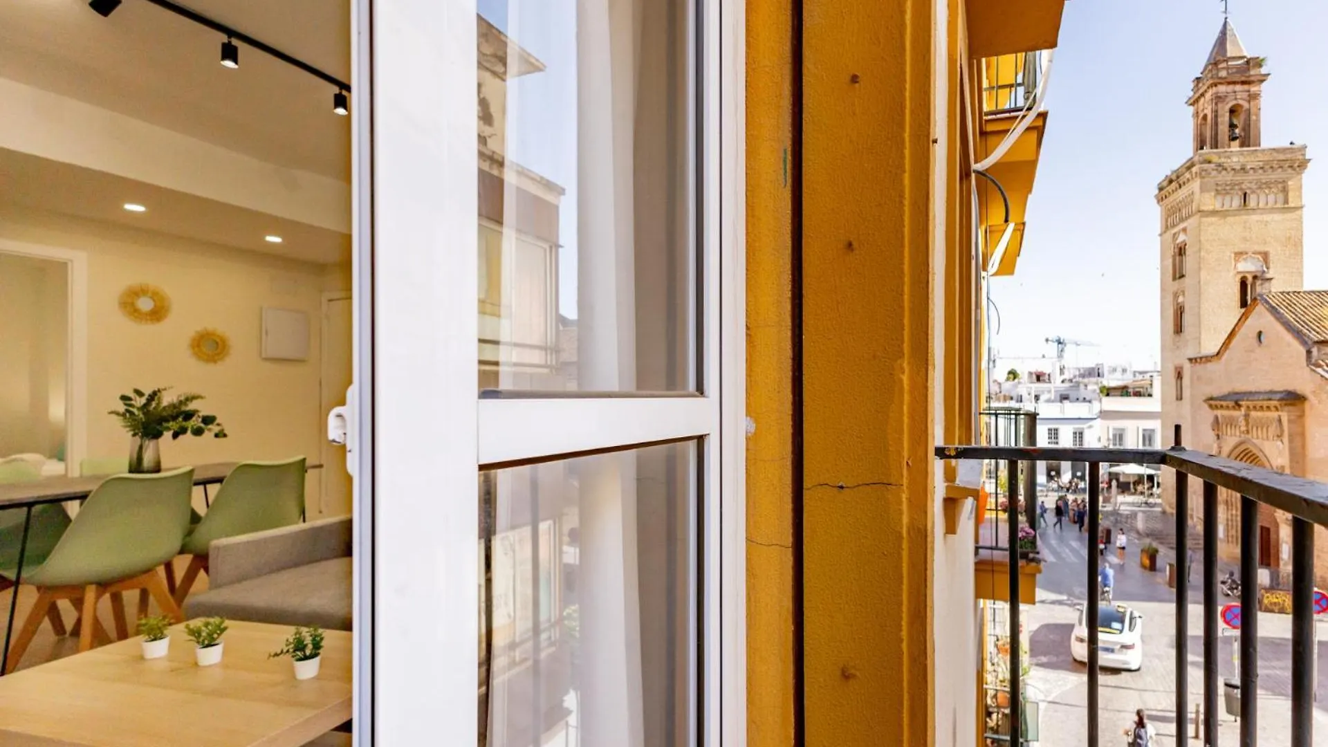 Apartmán Bustos Tavera Central Sevilla Španělsko