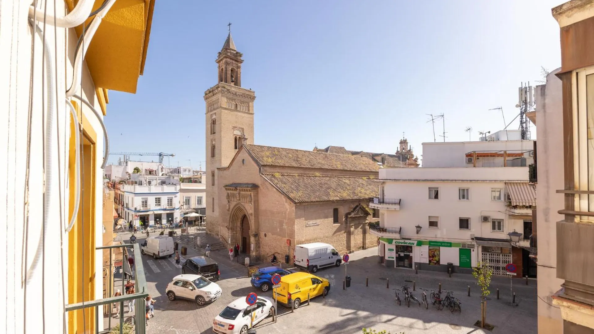 Bustos Tavera Central Seville